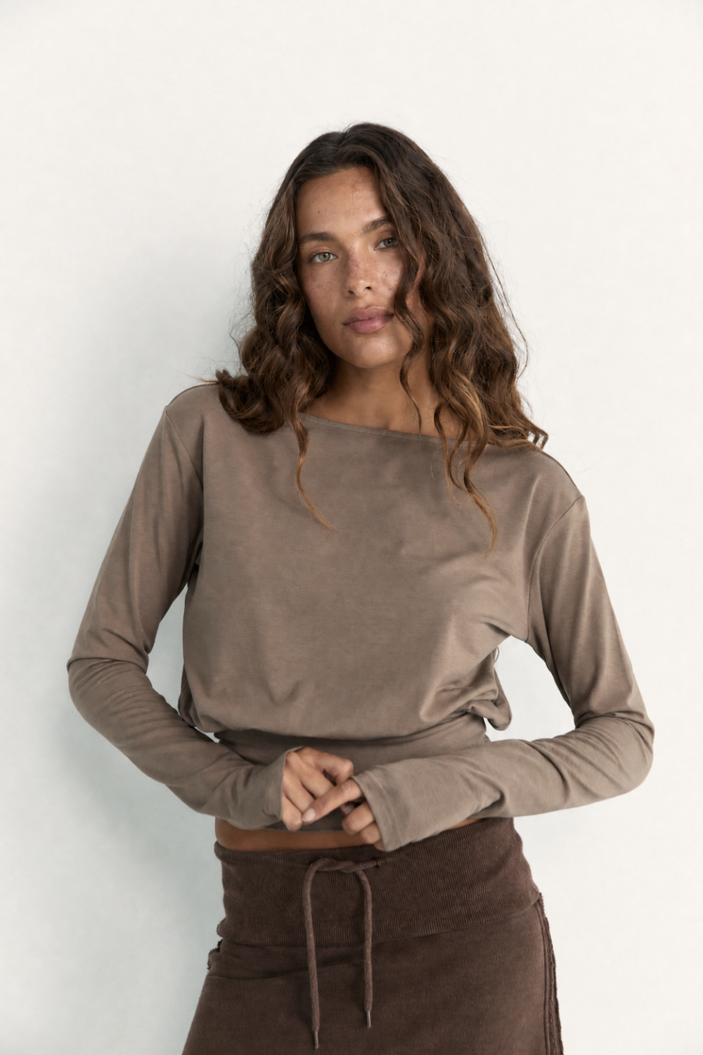 Contour Long Sleeve - Stone