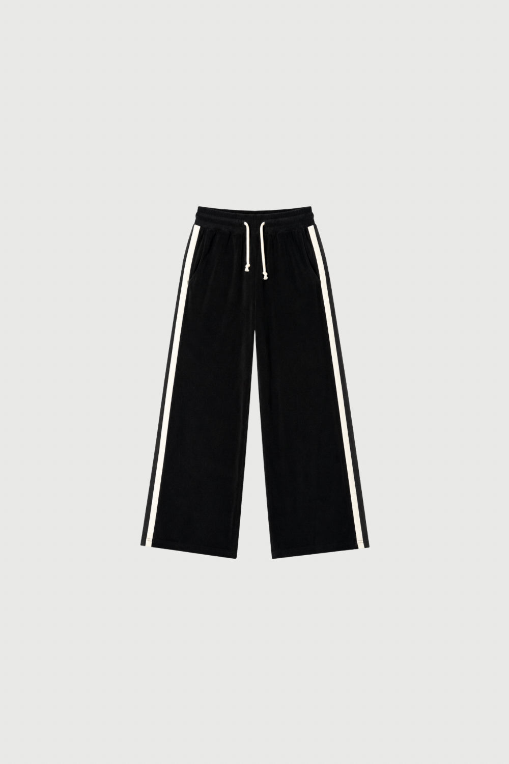 Odyssey Terry Towelling Pant - Black