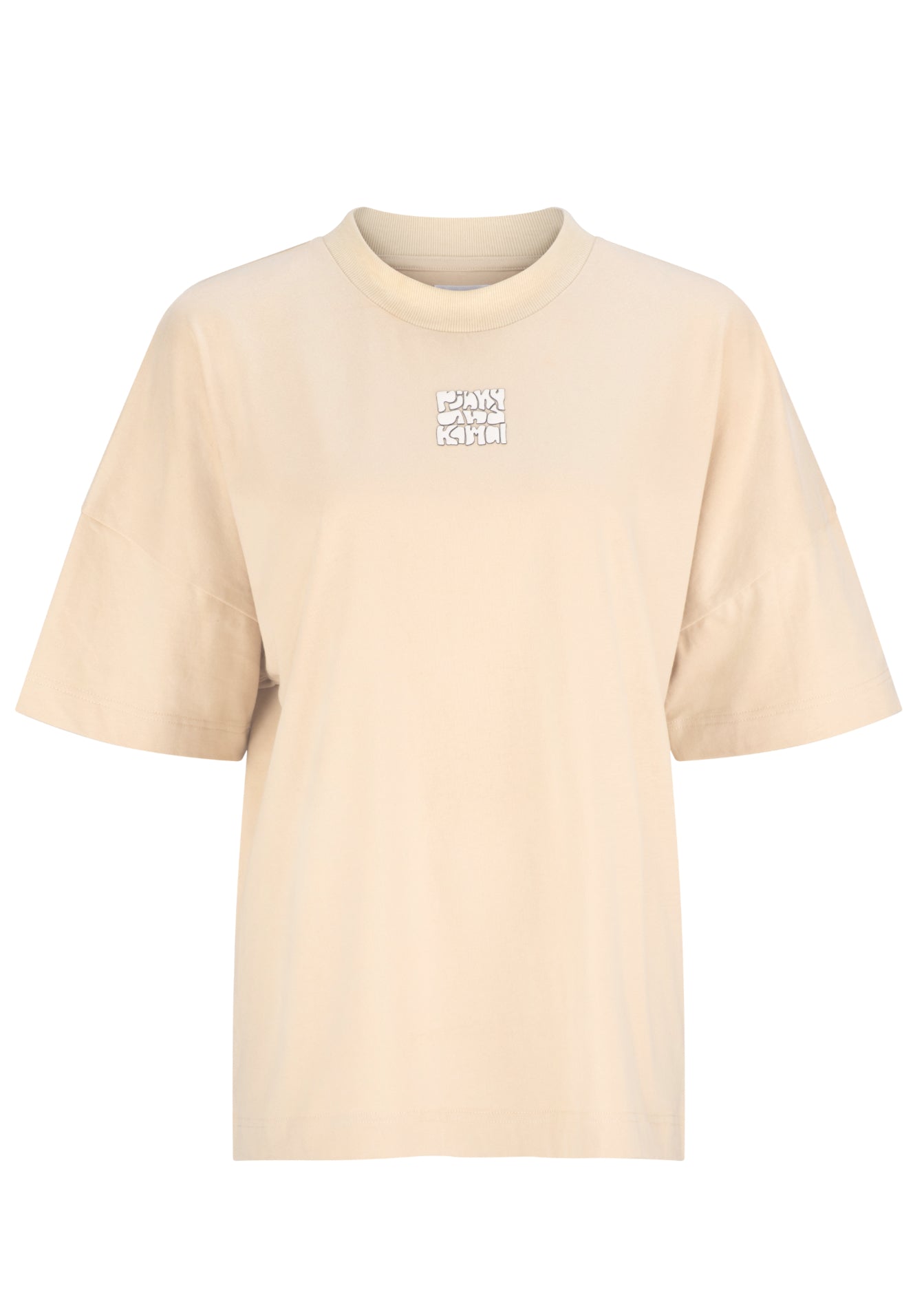 PK Bubble Logo T-Shirt - Stone