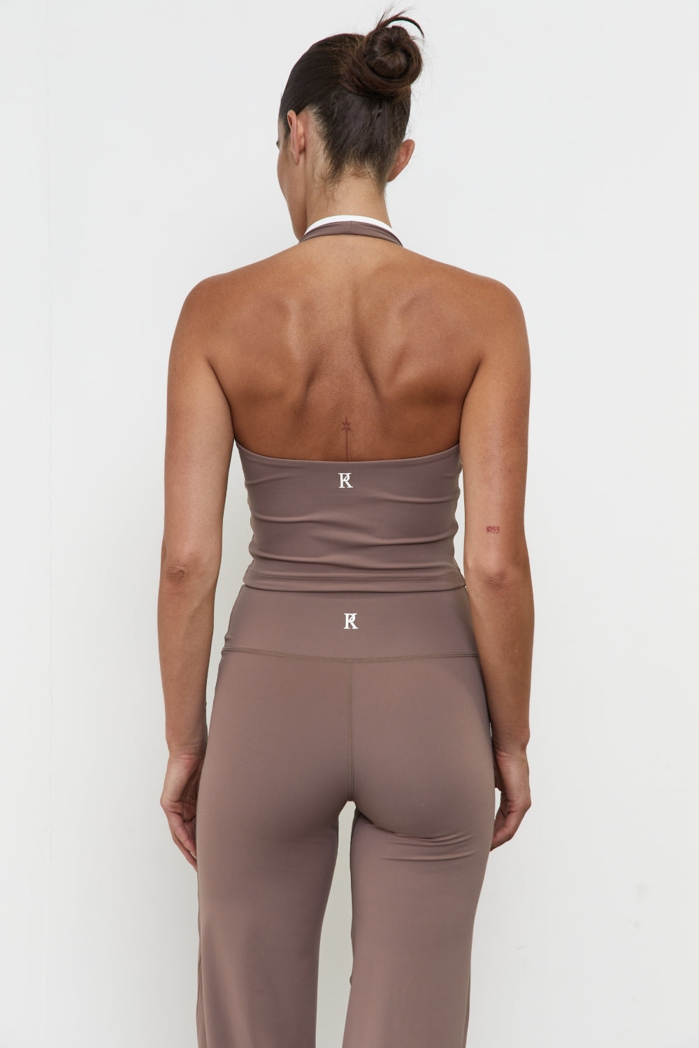 Wrap Halter - Clay