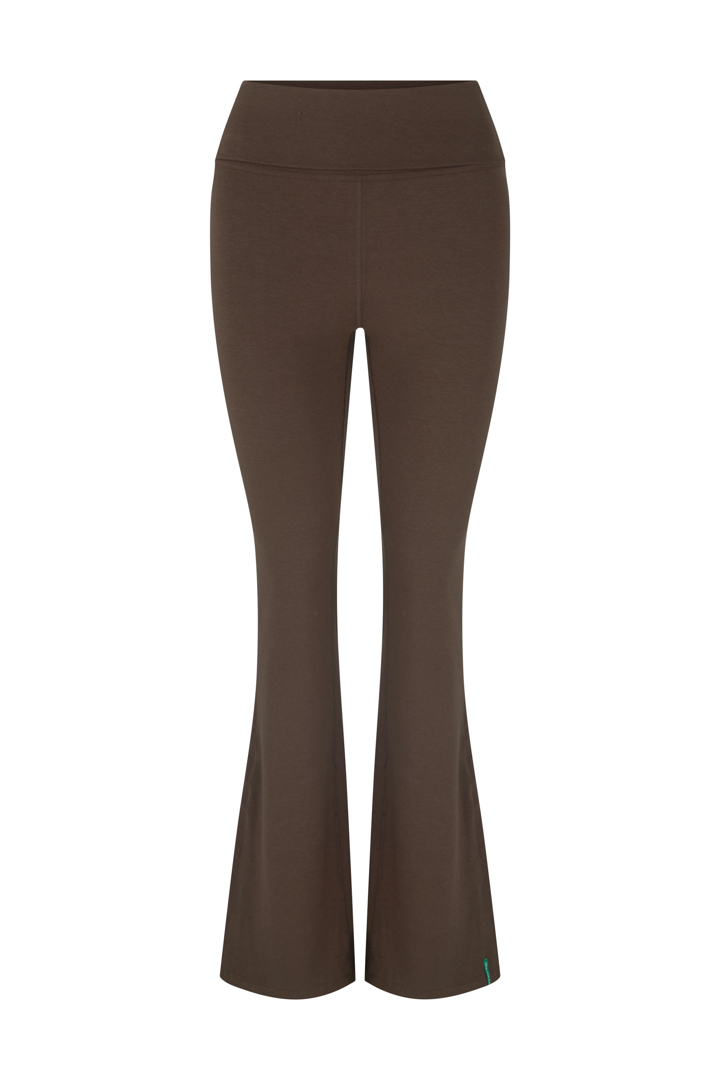 Bootleg Flare Pant - Dark Brown