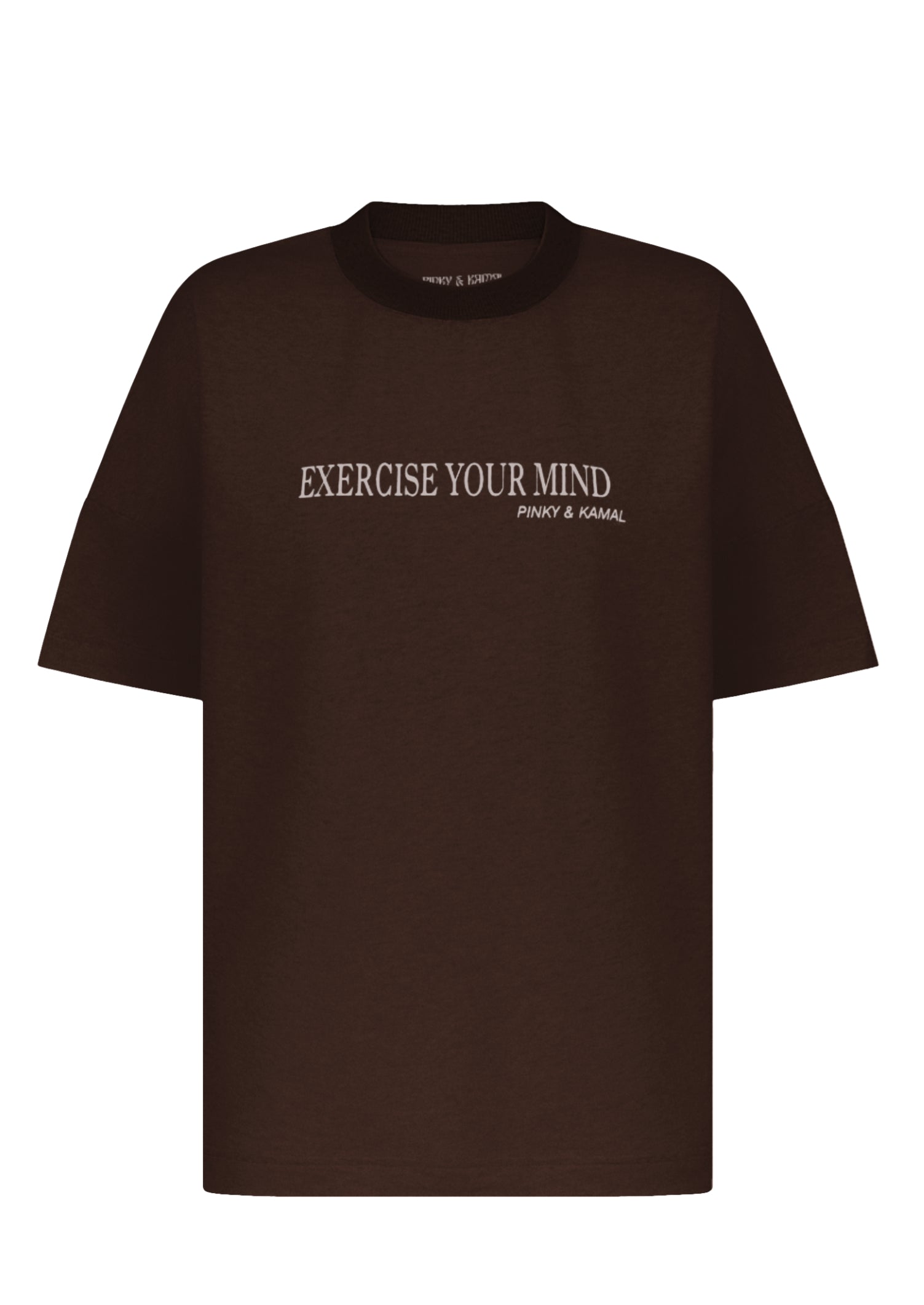 T-Shirts - Exercise Your Mind T-Shirt - Cacao