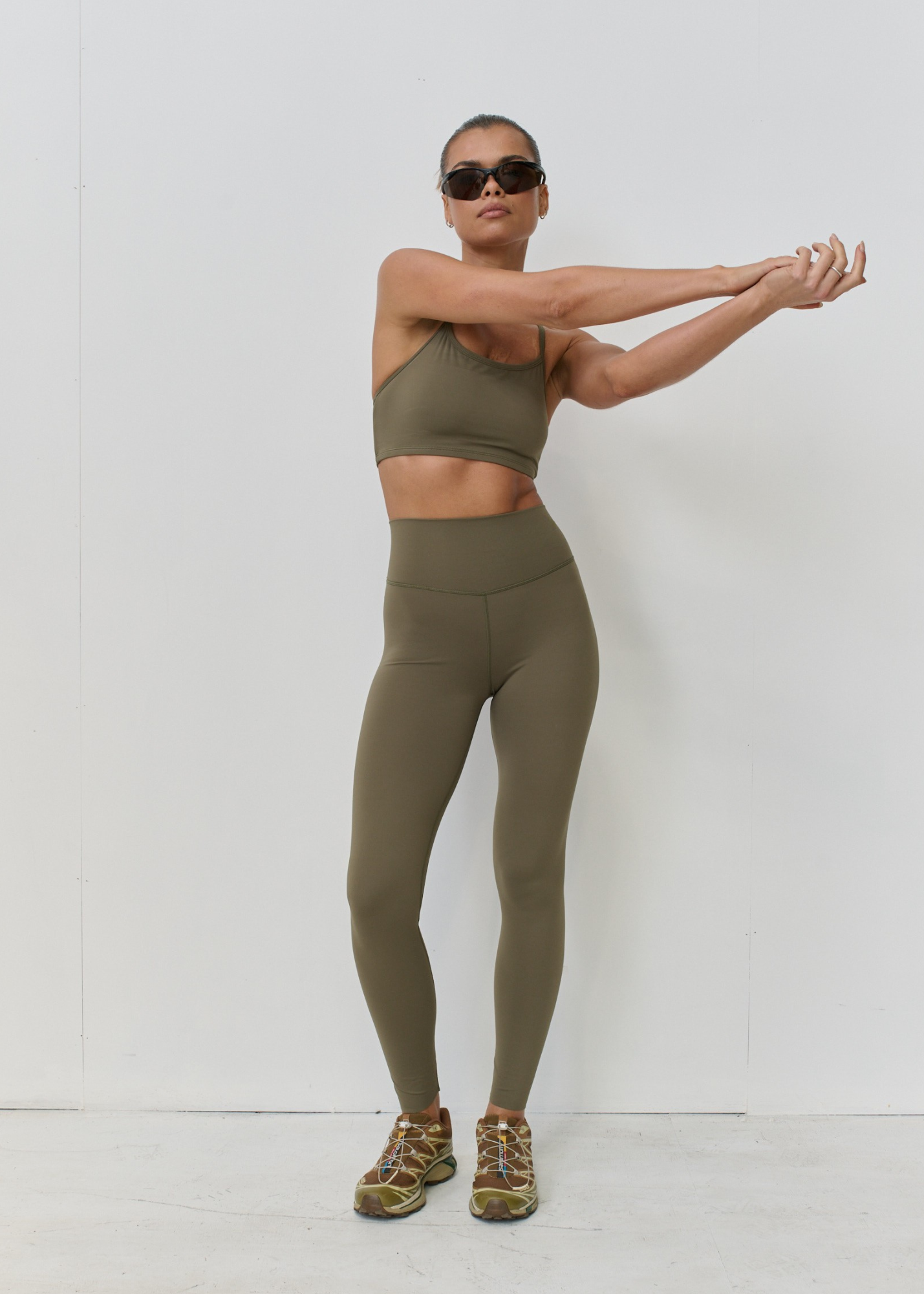Synergy Legging - Khaki