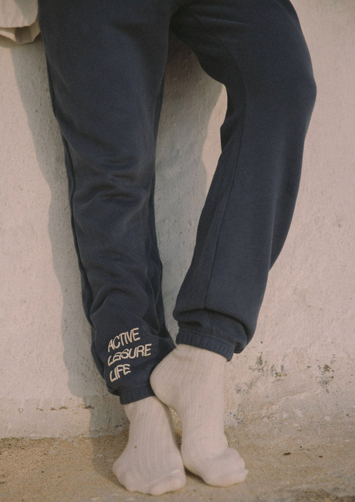 
                  
                    Load image into Gallery viewer, Track Pant - Navy
                  
                